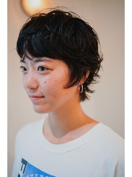 エスエスダブリュー(SSW) ソフトパーマショートウルフ