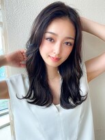 エイミーバイアフロートザガーデン 浦和店(amie by afloat the garden) 前髪なしくびれローレイヤーカット【浦和】