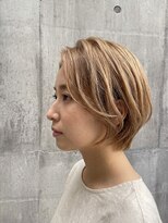 アース 熊本下通店(HAIR & MAKE EARTH)&nbsp;大人ショート