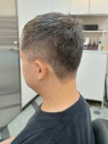 ヘアデザイニング ズーム 飯田橋店(hairdesigning Zoom)&nbsp;40代50代60代：メンズカット