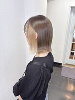 ジェナ(Jena)&nbsp;インナーカラー　ミルクティーベージュ