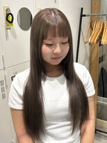 ユニークバイケンジ 町田(unique KENJE) ツヤツヤ!ヘーゼルベージュ