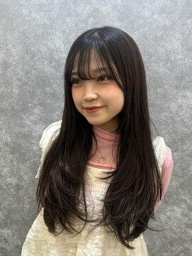 ロエ 元町店(Loe) レイヤーカット/ワンカールレイヤー