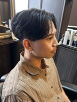 バーバー ネオ ザ クラス(BARBER NEO The Class)&nbsp;センターパート[宇都宮/バーバー/メンズカット/床屋/フェード]