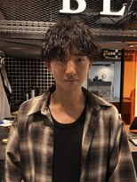 ブラック(BLACK)&nbsp;2way波巻きマッシュ