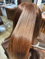 アローズ 荒尾店(arose)&nbsp;癖毛をなくして、艶を生み出すストレート！