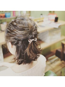 ナウアンドゼン(Now&Then) 外ハネダウンスタイル♪