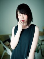 美容室 シープ 小岩店(Seep)&nbsp;ノームコア前下がりボブ【小岩】