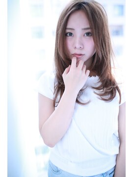 クラウドゼロ(Cloud zero) ナチュラル×シースルーストレート小顔バング【Cloud zero】