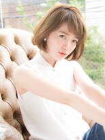 リリアン 表参道(relian)&nbsp;ベージュカラーで柔らかシフォンヘア☆relian表参道