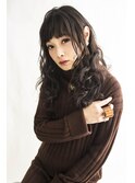 黒髪・暗髪でもオッケーな大人クラシカルウェーブ