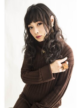 ハナブサ 田上店(HANABUSA) 黒髪・暗髪でもオッケーな大人クラシカルウェーブ