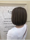 【柴田彩香】お洒落大人可愛い☆シアーベージュ