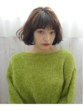 アリーズ シブヤ(ALLYS shibuya) レトロな大人ボブ