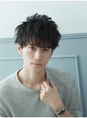 メンズマッシュショート