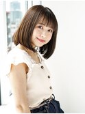 【アルターシェリー 】ダークなナチュラルボブ！！！