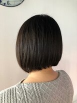 スタジオ アルファプラス 日暮里店(studio α+)&nbsp;小顔補正立体ボブ♪【スタジオアルファプラス日暮里】