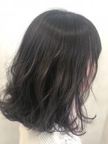 アクイール ピュール ヘア(Accueillir Pur hair) さりげないインナーカラー【見附】【長岡】