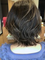 ヘアーアンドメイク ピース(HAIR&MAKE peace)&nbsp;ウルフグレージュ