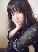 【大人可愛い　ダークカラー】　シルバーアッシュカラー