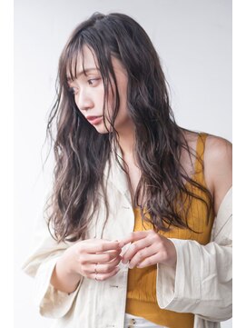 シエナ 渋谷(Siena) siena モカベージュ×ベビーバング