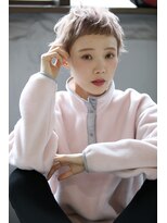 クロム バイ リエット(Chlom by Lietto)&nbsp;Chlom A/Wホワイティベビーショート　0364574337