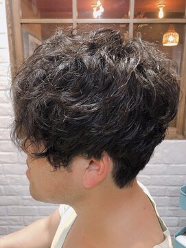 吉祥寺 はるへ ビジネスマン向け！メンズパーマスタイル♪