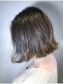 【BLANCO】髪質改善トリートメントでツヤ髪ボブ(AKANE)