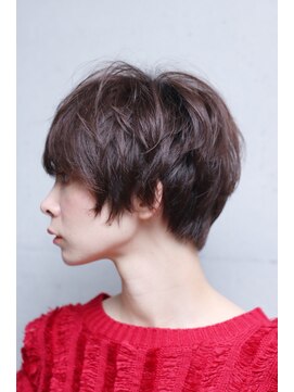 アンドヘアー 西葛西(&-HAIR) 【西葛西&-HAIR 】トップにボリュームが出るショート