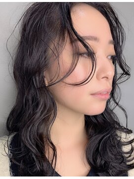 エッジ 下北沢(edge.) edge.下北沢/透明感ダークグレージュ