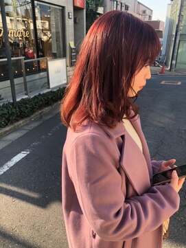 アクト 原宿(ACT) ピンクミディアム