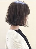 切りっぱなしボブ[20代30代40代50代60代]