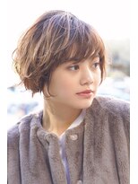 ロンド ルージュ 銀座店(Lond rouge)&nbsp;イメチェンヘアスタイル　動きのあるショート