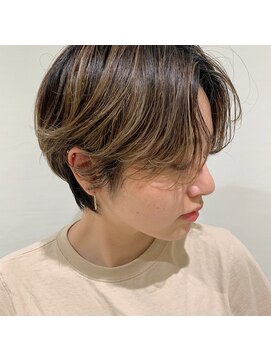 スタジオ ノル(studio noll) 【新宿 studio noll. 】ハンサムショート