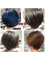 アース 武蔵境店(HAIR & MAKE EARTH) ショートボブが好きです(^o^)ロングも切れますよ