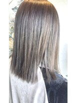 ヴァンカウンシル 伊那(VAN COUNCIL) 今日のお客様《ハイライト☆グレージュカラー》