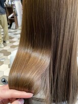 シェノン 梅田(CHAINON)&nbsp;20代30代40代小顔カット×キャラメルラテ