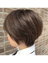 バーシャミ ヘアーアンドスパ(Baciami Hair&Spa) くびれショート【ハイライトしたい方】【大人っぽく見せたい方】