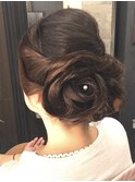 ヘアセット