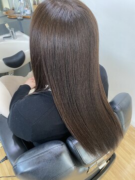やまぐち理美容室 髪質改善ストレート