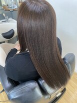 やまぐち理美容室 髪質改善ストレート