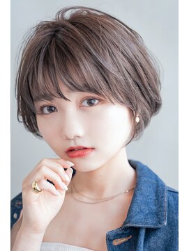 レニーバイエース(LANY by ACE) 【LANY 横浜】コンパクトショート×アッシュベージュ