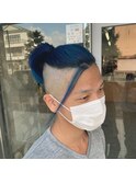個性派インディゴブルー