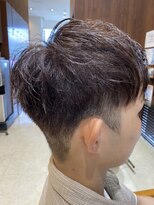 ヘアー リッツ 武豊店(Hair Ritz) さっぱりショート×ベージュカラー