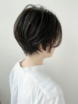 ヘアーアンドスパ フェリーチェ ミチ 野田屋町店(HAIR&SPA felice MICHI) 【felice MICHI島田和也】横顔美人ショート