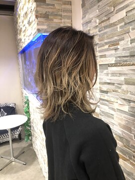 ヘア スパ リゾート リアン(hair spa resort Lien) バレイヤレージュ