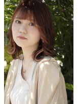 ミューバイケンジ(miu by KENJE)&nbsp;miu&伊藤夏海 #夏色レッドチェリーカラー◎