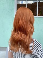 バブー バイ ビューティービースト アカデミー 福岡店(ba-boo)&nbsp;人気のオレンジカラー♪