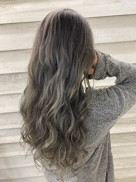 ペスカ 仙台駅前店(pesca) シルバーグレージュ