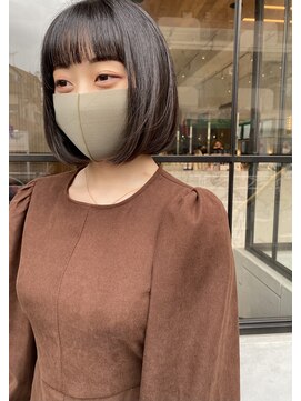 コード(Chord) ◯丸みボブ◯